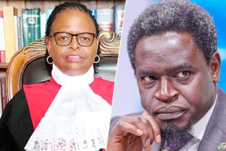 Nelson Havi, and Kenyan Chief Justice Martha Koome